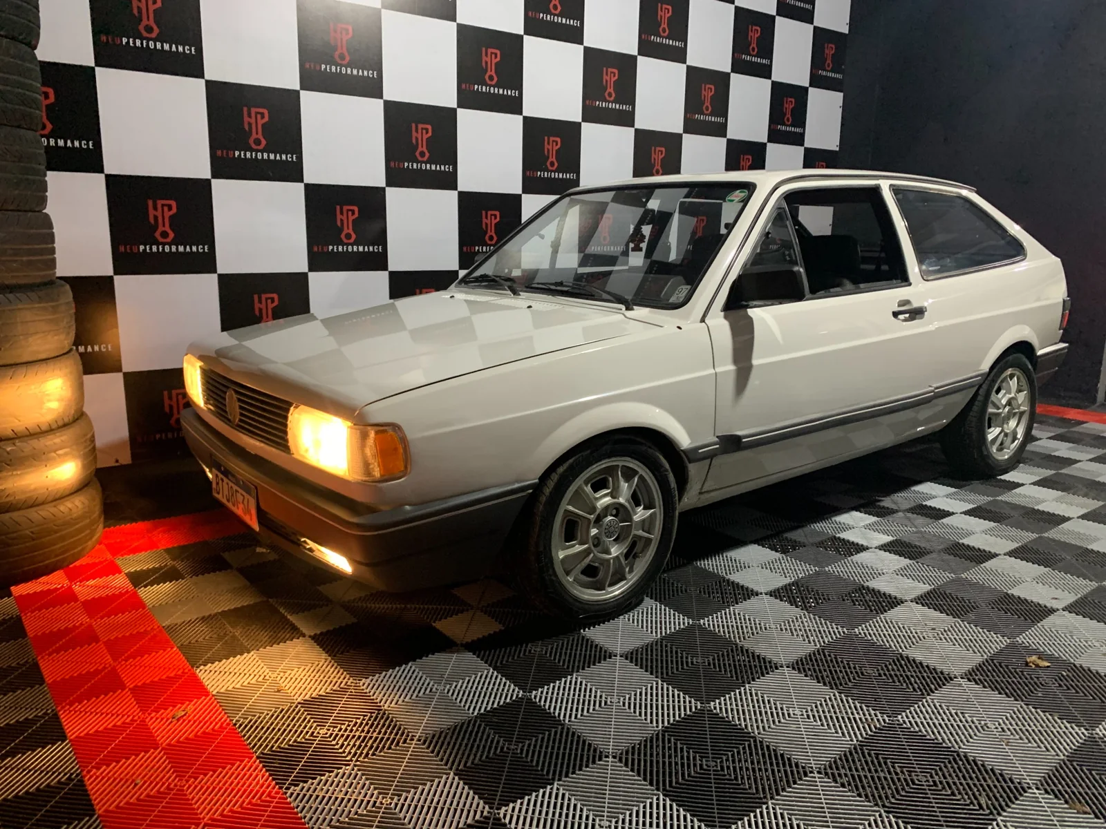 Volkswagen Gol Gol Quadrado da HeuPerformance