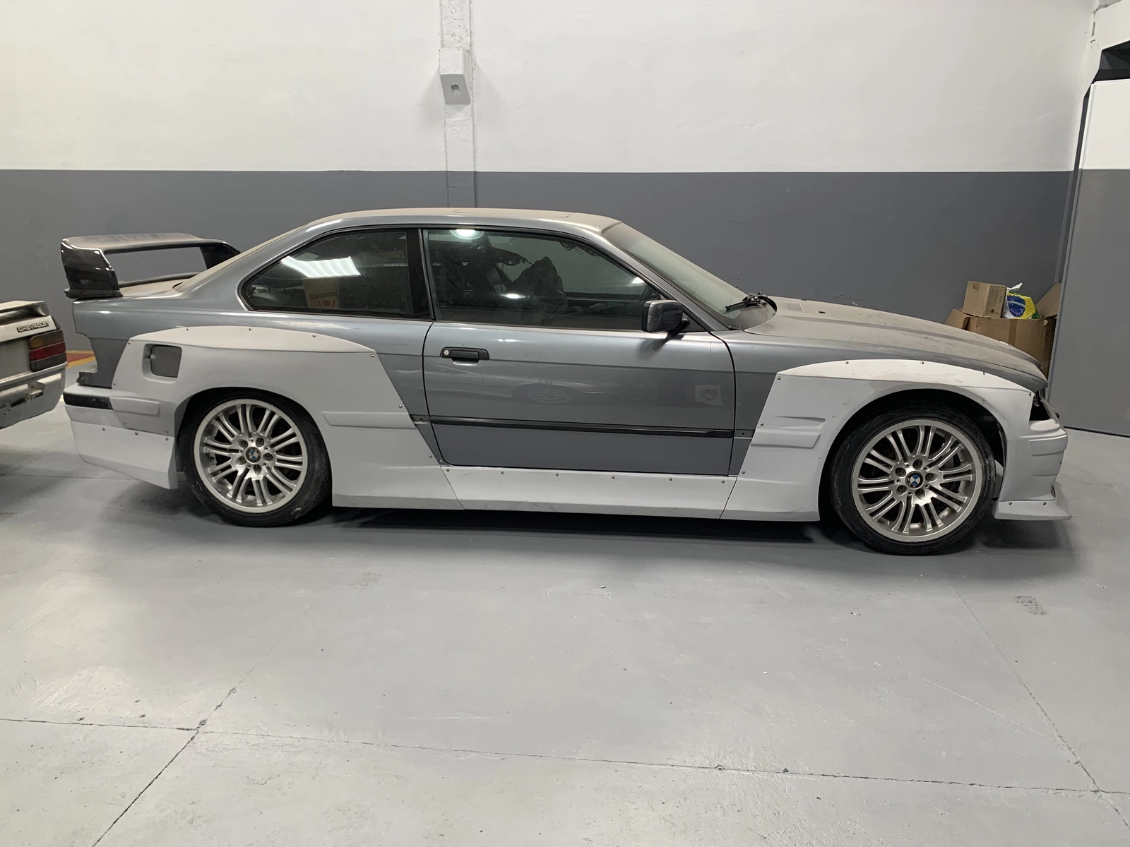 BMW E36 Coupé Em construção da HeuPerformance