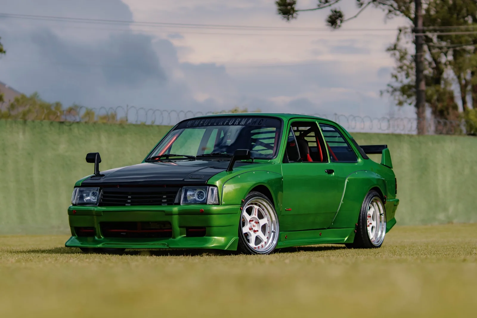Chevrolet Chevette SL Chevette Grinch da HeuPerformance