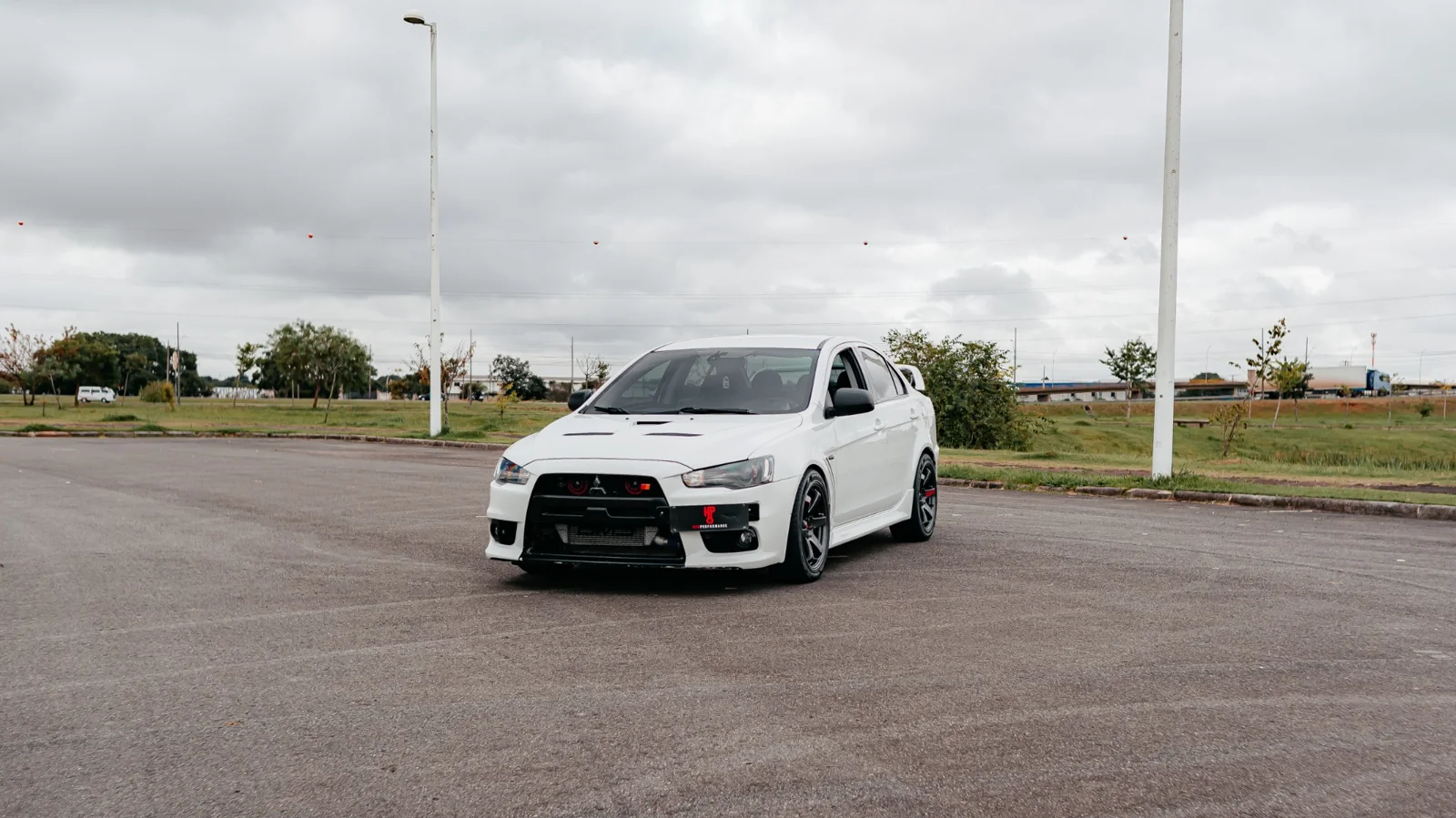 Mitsubishi Lancer · 2013 Lancer MT Rallyart da HeuPerformance
