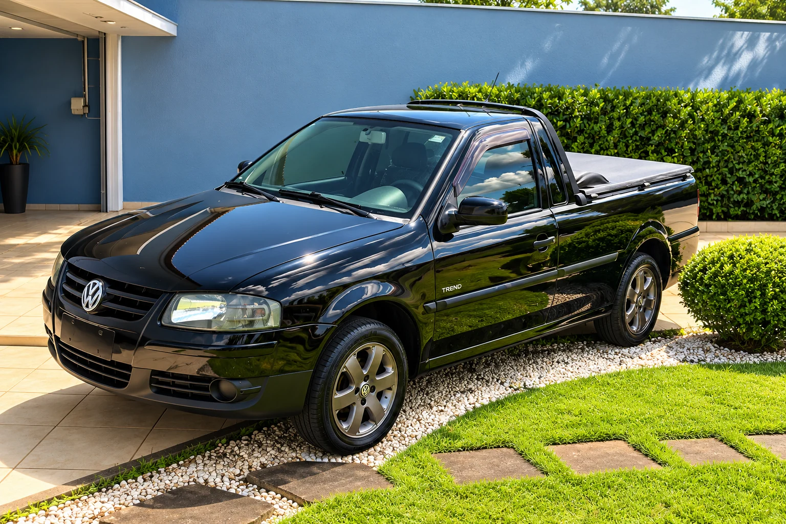 Volkswagen Saveiro G4 Saveiro da HeuPerformance