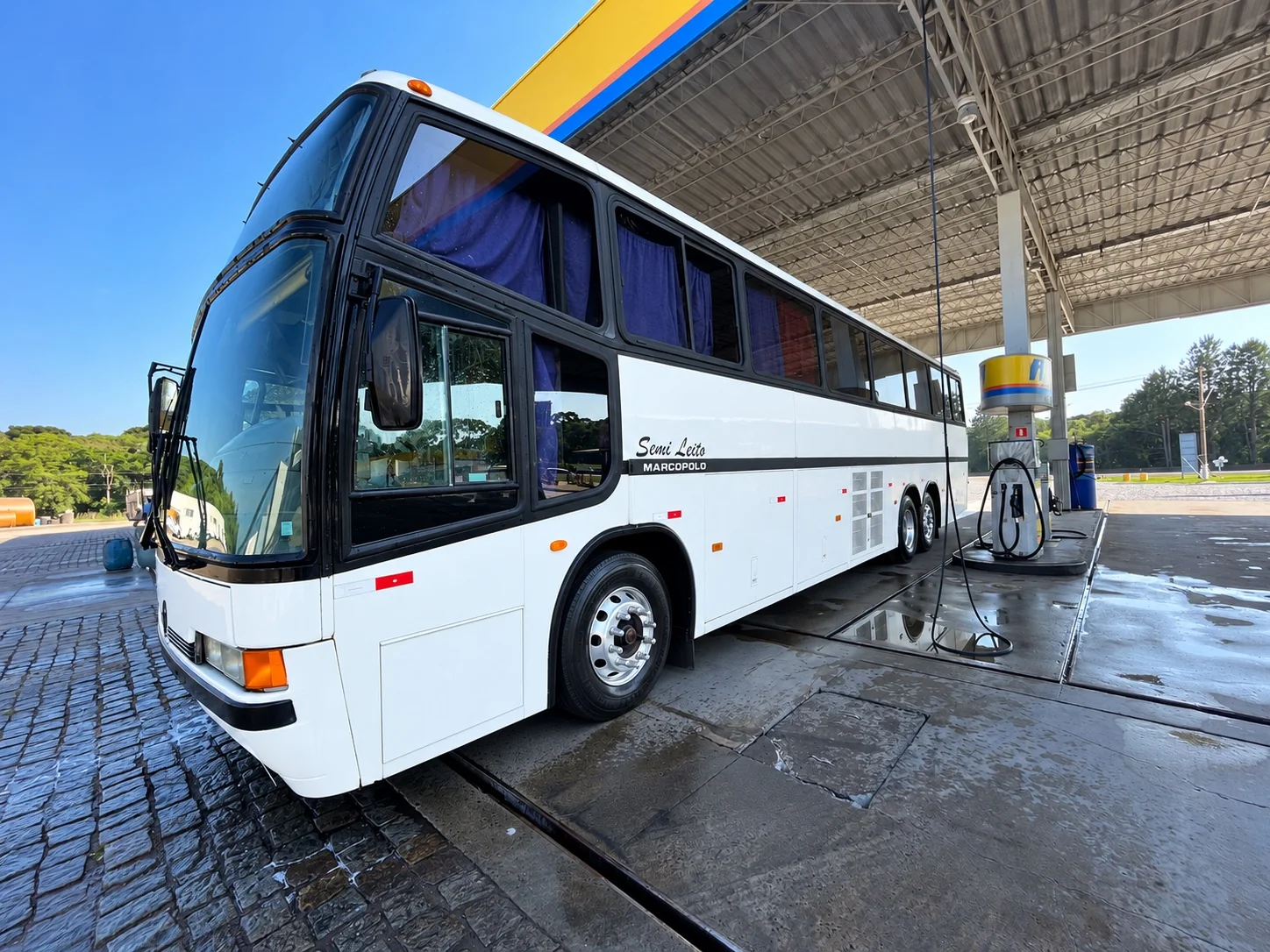 Marcopolo · Volvo B10 6×2 Titanic da HeuPerformance